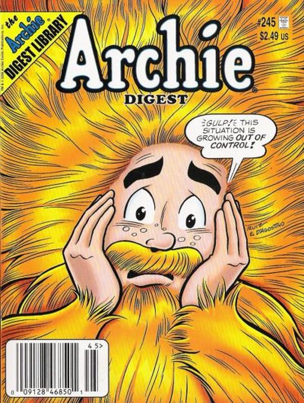 Archie Comics Digest (1973) #245 cover