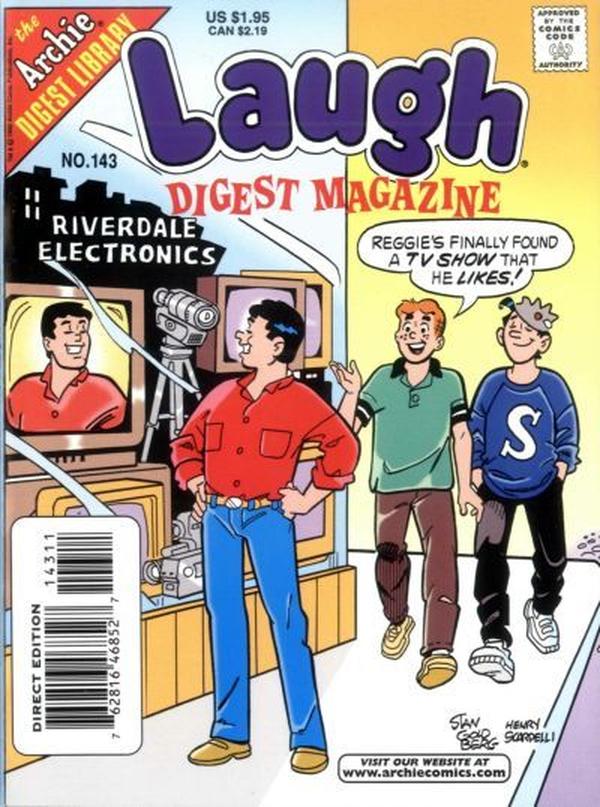 Laugh Comics Digest / Laugh Comics Digest Magazine / Laugh Digest Magazine #143 cover