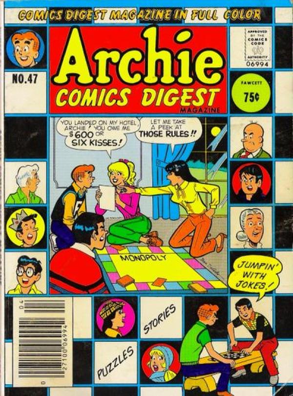Archie Comics Digest (1973) #47 cover
