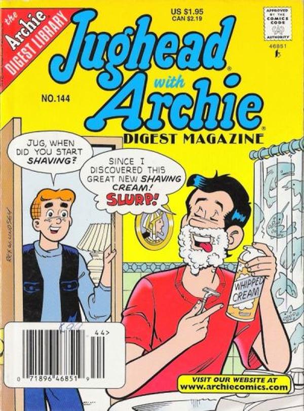Jughead with Archie Digest (1974) #144 cover