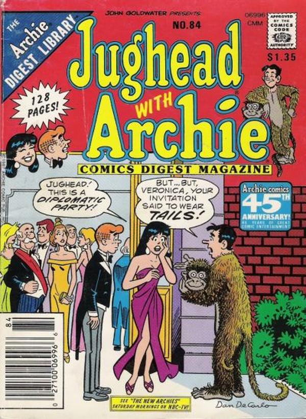 Jughead with Archie Digest (1974) #84 cover