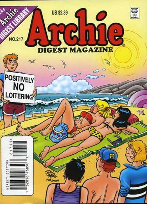 Archie Comics Digest (1973) #217 cover