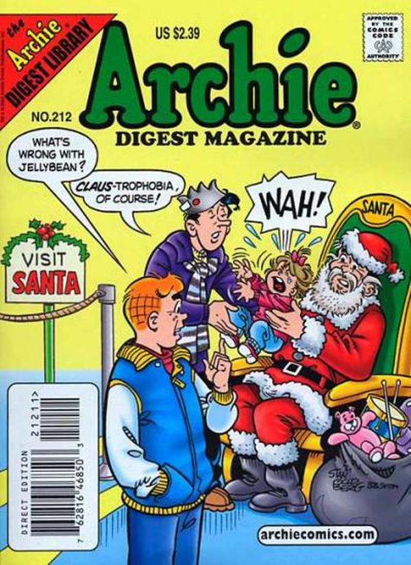 Archie Comics Digest (1973) #212 cover