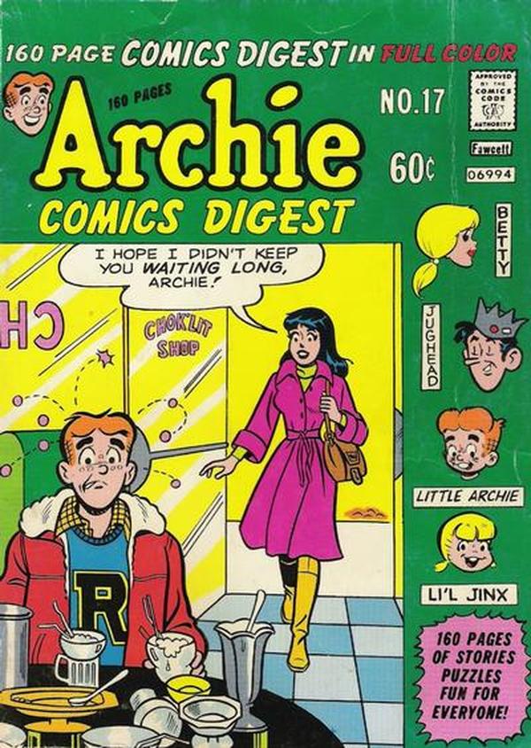 Archie Comics Digest (1973) #17