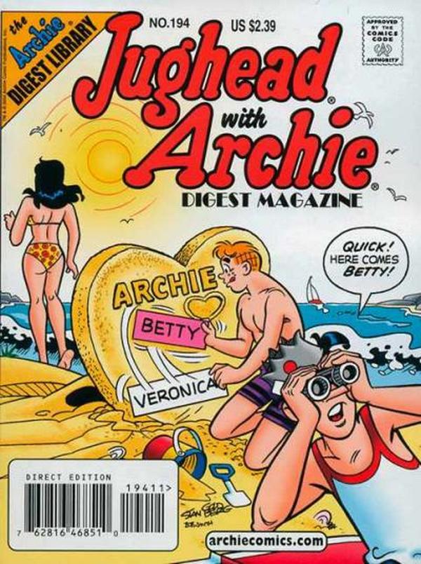 Jughead with Archie Digest (1974) #194 cover