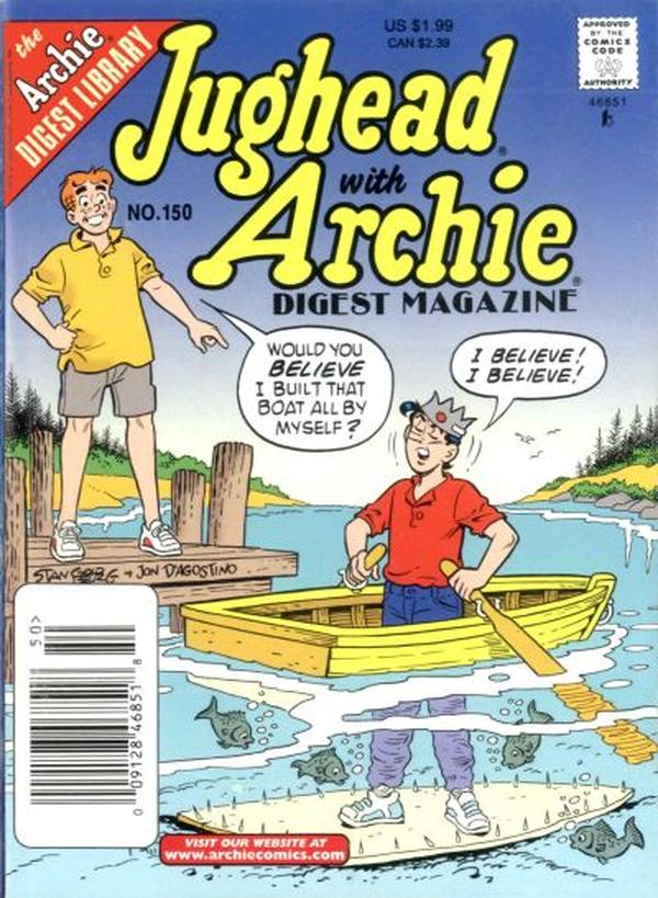 Jughead with Archie Digest (1974) #150 cover