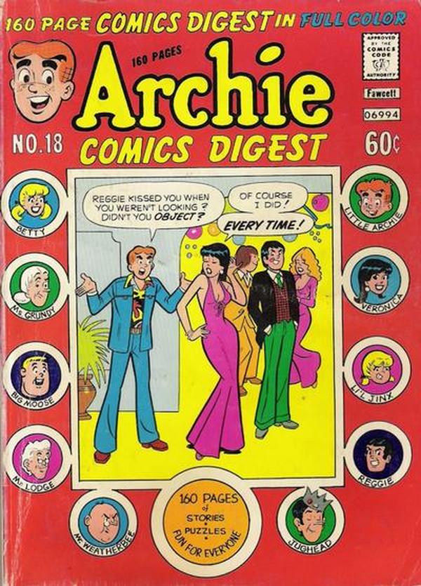 Archie Comics Digest (1973) #18