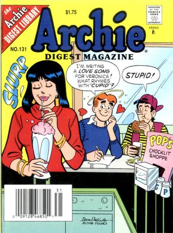 Archie Comics Digest (1973) #131 cover