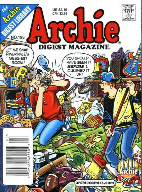 Archie Comics Digest (1973) #193 cover