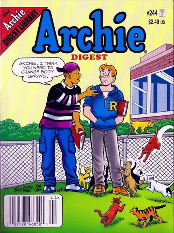 Archie Comics Digest (1973) #244 cover