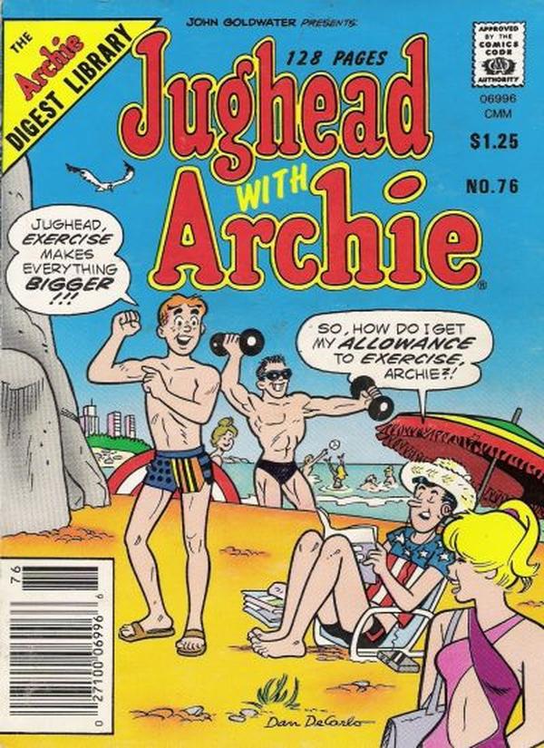 Jughead with Archie Digest (1974) #76 cover