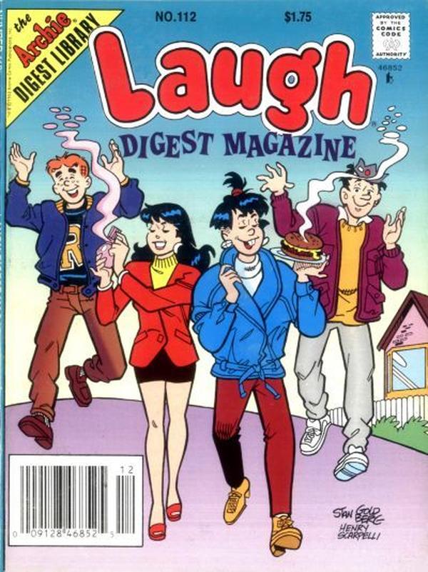 Laugh Comics Digest / Laugh Comics Digest Magazine / Laugh Digest Magazine #112 cover