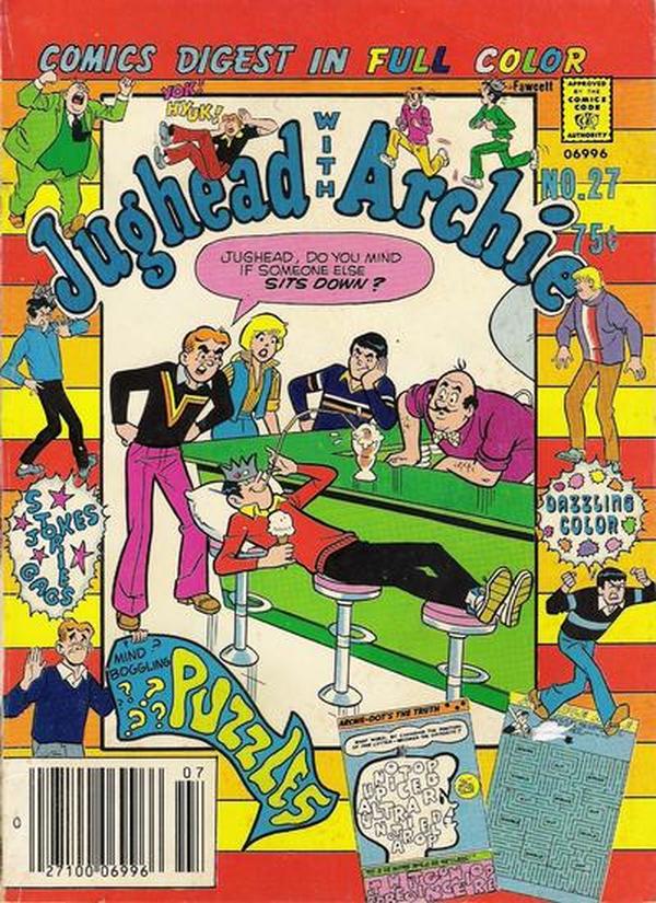 Jughead with Archie Digest (1974) #27 cover