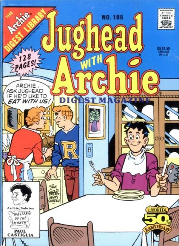 Jughead with Archie Digest (1974) #105 cover
