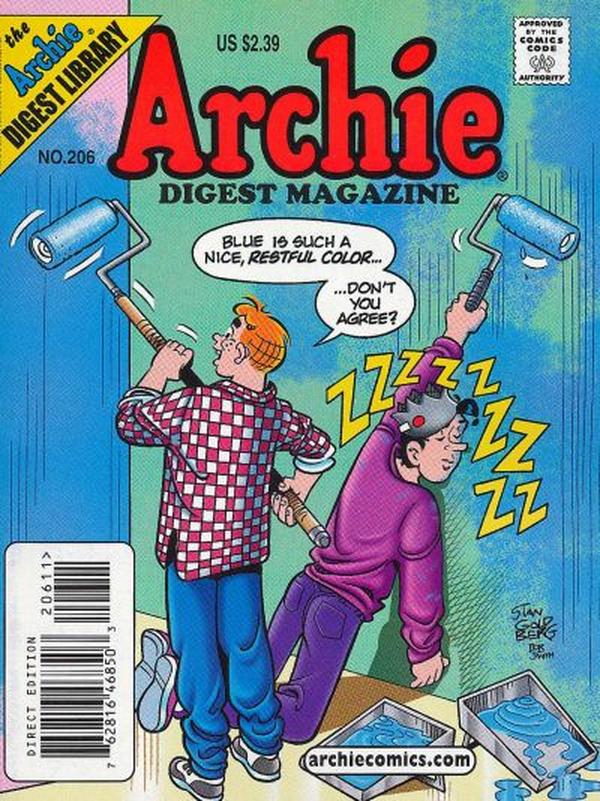 Archie Comics Digest (1973) #206 cover