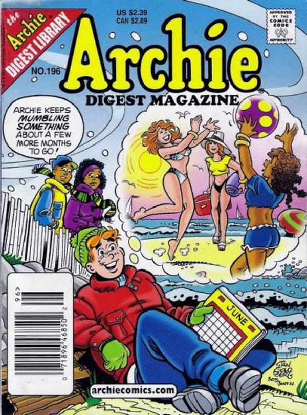 Archie Comics Digest (1973) #196 cover