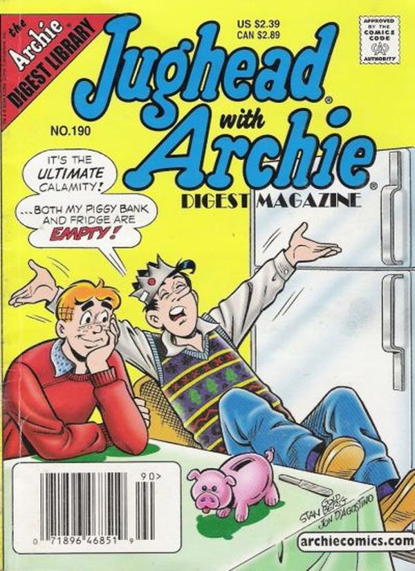 Jughead with Archie Digest (1974) #190 cover