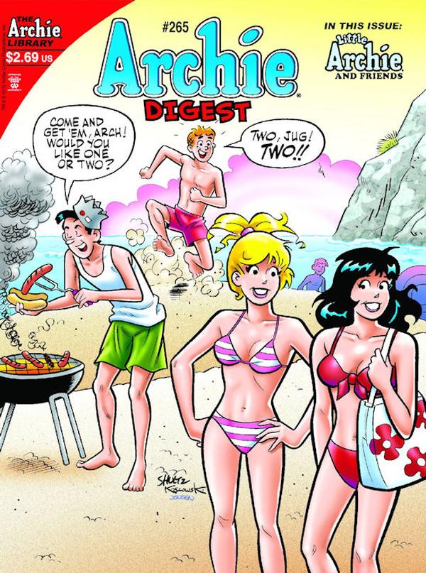 Archie Comics Digest (1973) #265
