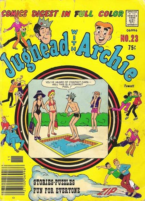 Jughead with Archie Digest (1974) #23 cover
