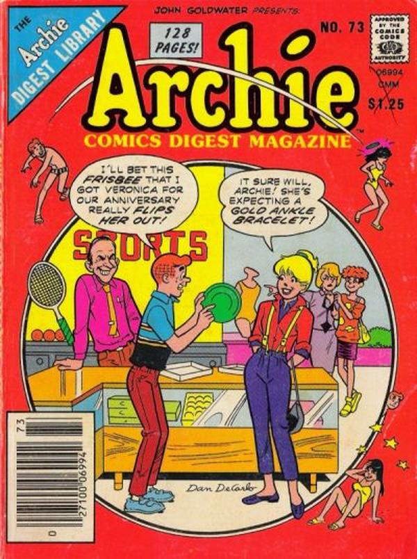 Archie Comics Digest (1973) #73