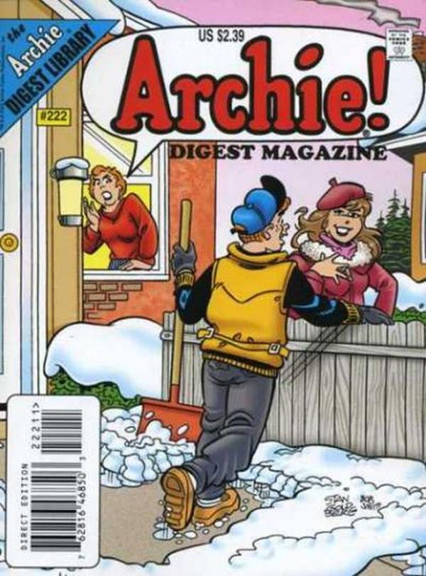 Archie Comics Digest (1973) #222 cover