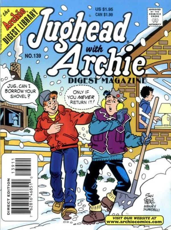 Jughead with Archie Digest (1974) #139 cover
