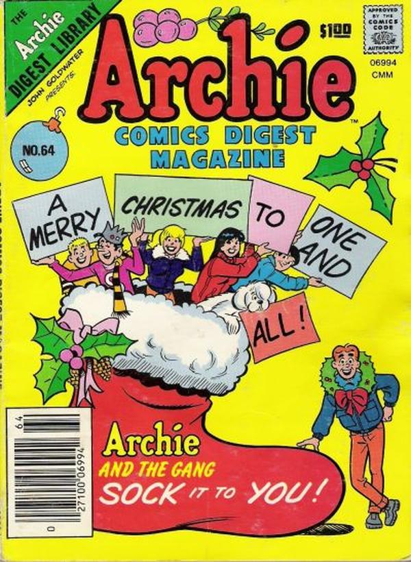 Archie Comics Digest (1973) #64 cover