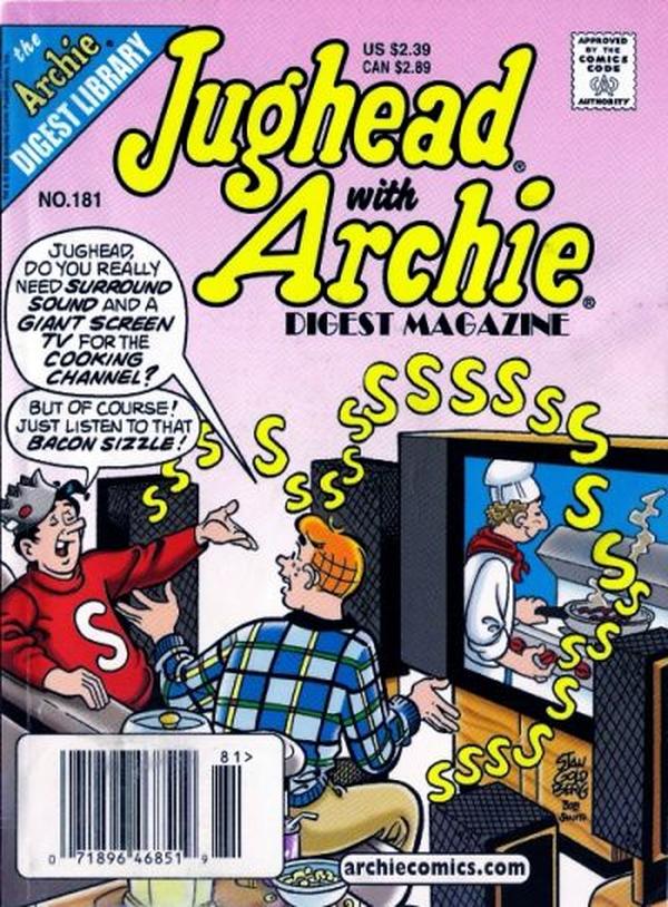 Jughead with Archie Digest (1974) #181 cover