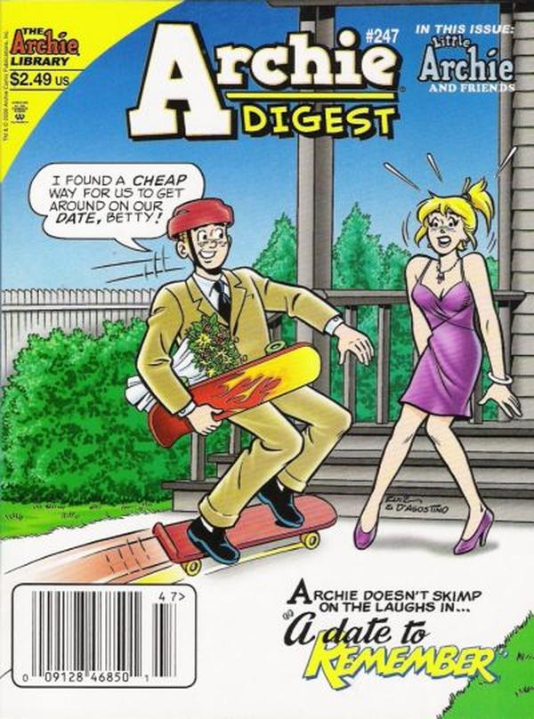 Archie Comics Digest (1973) #247