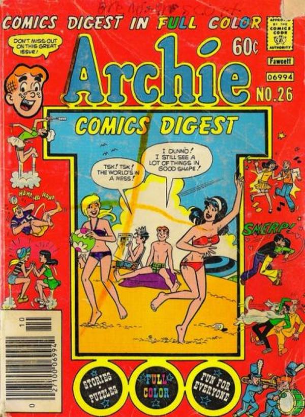 Archie Comics Digest (1973) #26 cover
