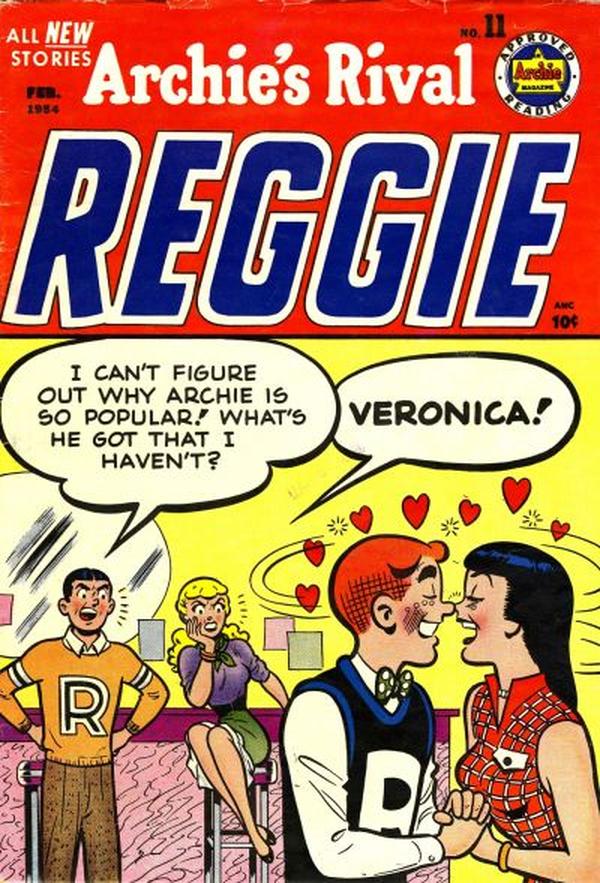 Cover of Archie's Rival Reggie #11