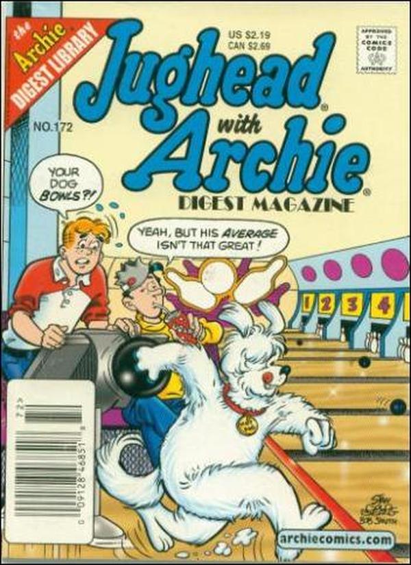 Jughead with Archie Digest (1974) #172 cover
