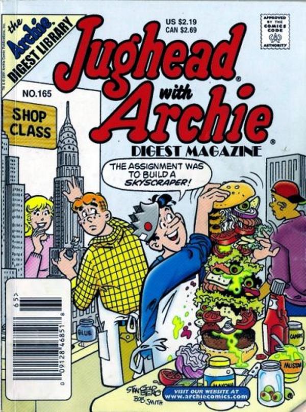 Jughead with Archie Digest (1974) #165 cover