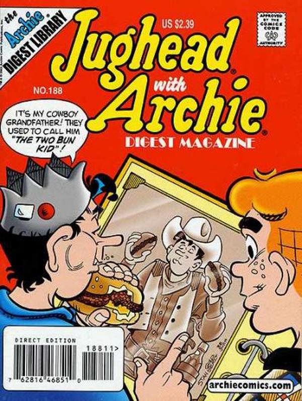 Jughead with Archie Digest (1974) #188 cover