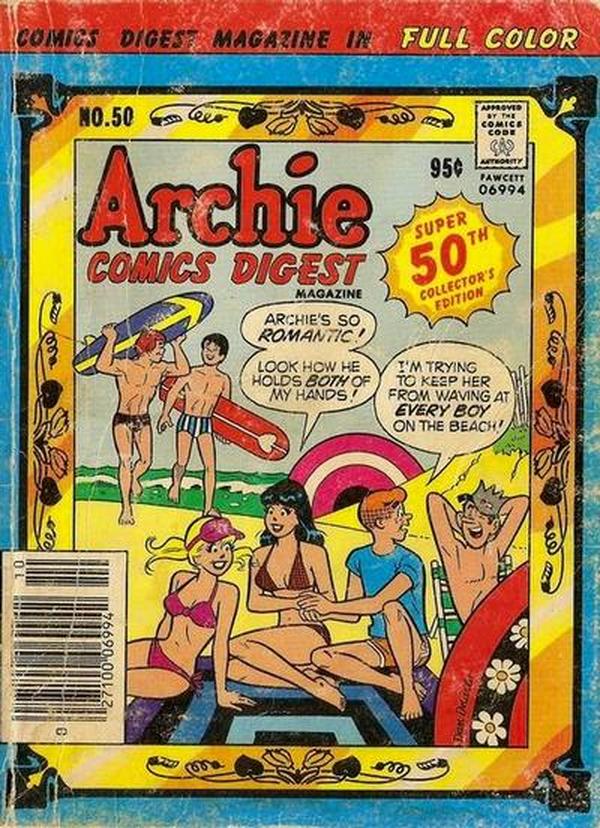 Archie Comics Digest (1973) #50 cover