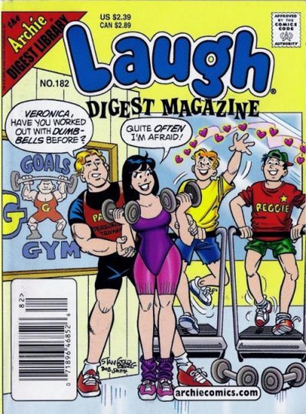 Laugh Comics Digest / Laugh Comics Digest Magazine / Laugh Digest Magazine #182 cover