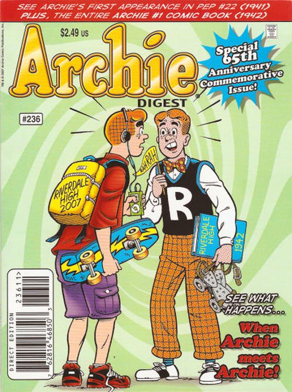 Archie Comics Digest (1973) #236 cover