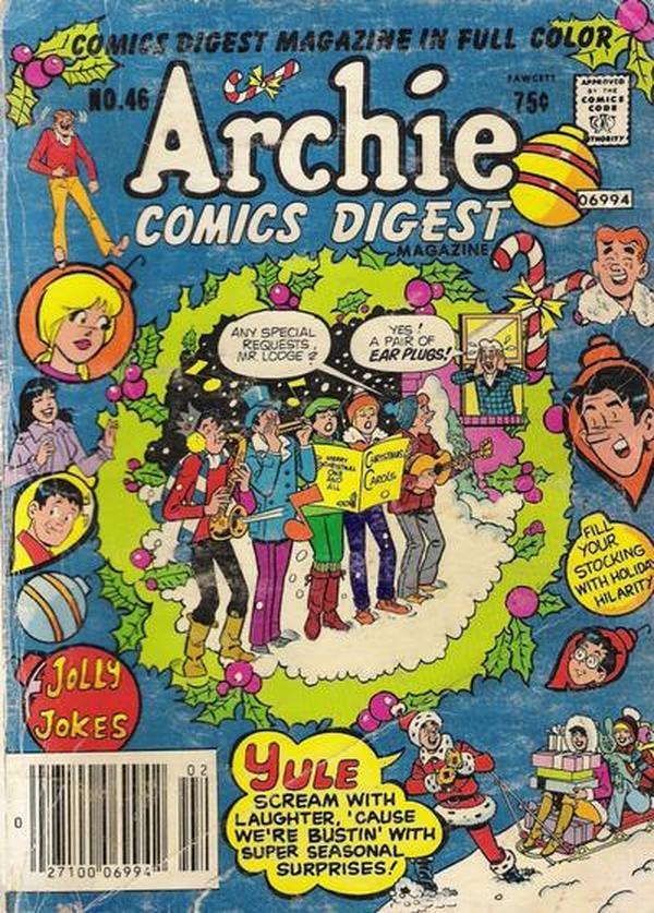 Archie Comics Digest (1973) #46 cover