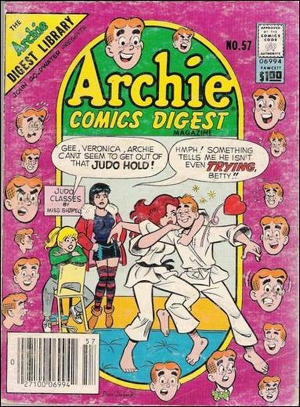Archie Comics Digest (1973) #57 cover