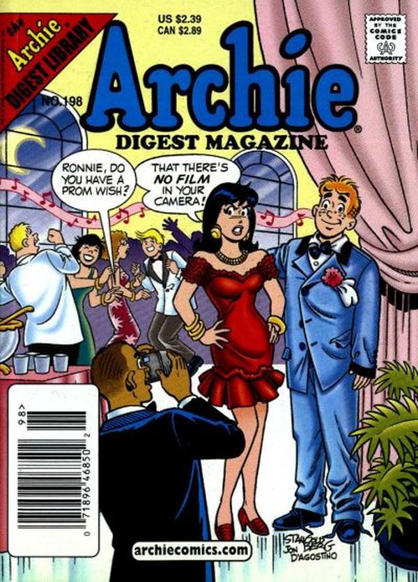 Archie Comics Digest (1973) #198 cover