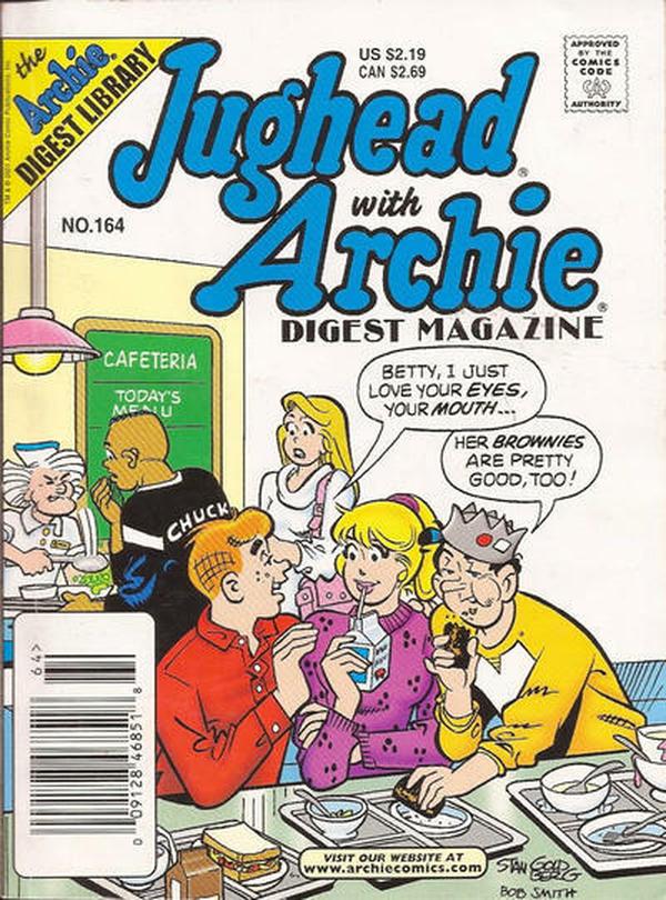 Jughead with Archie Digest (1974) #164 cover