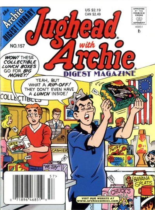 Jughead with Archie Digest (1974) #157 cover