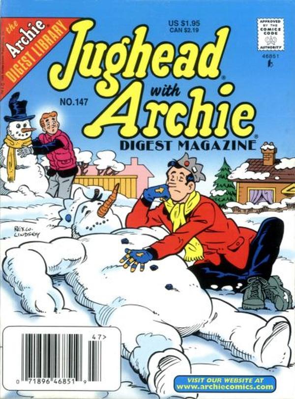 Jughead with Archie Digest (1974) #147 cover