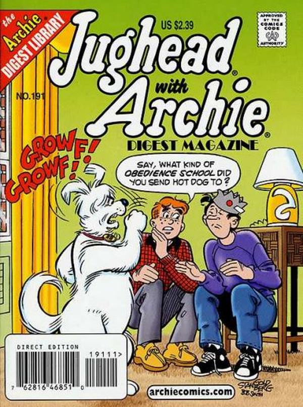Jughead with Archie Digest (1974) #191 cover