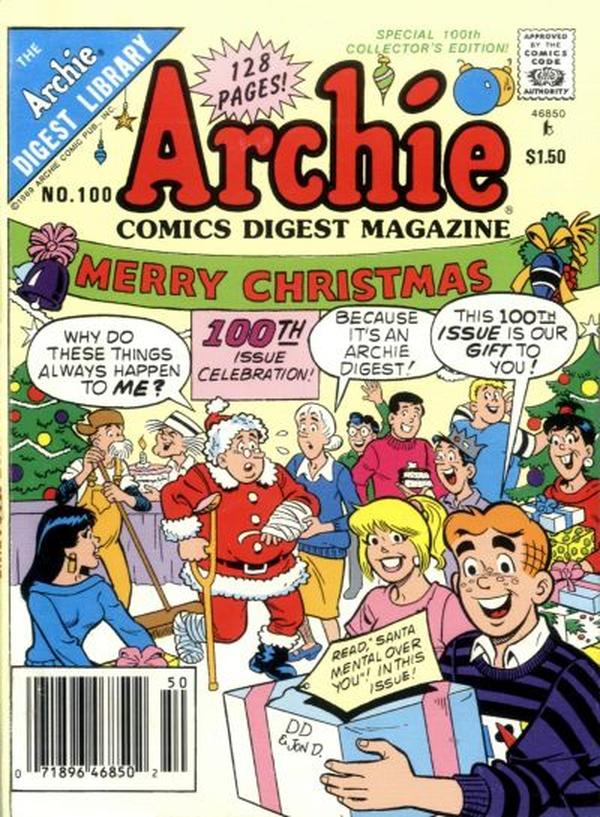 Archie Comics Digest (1973) #100