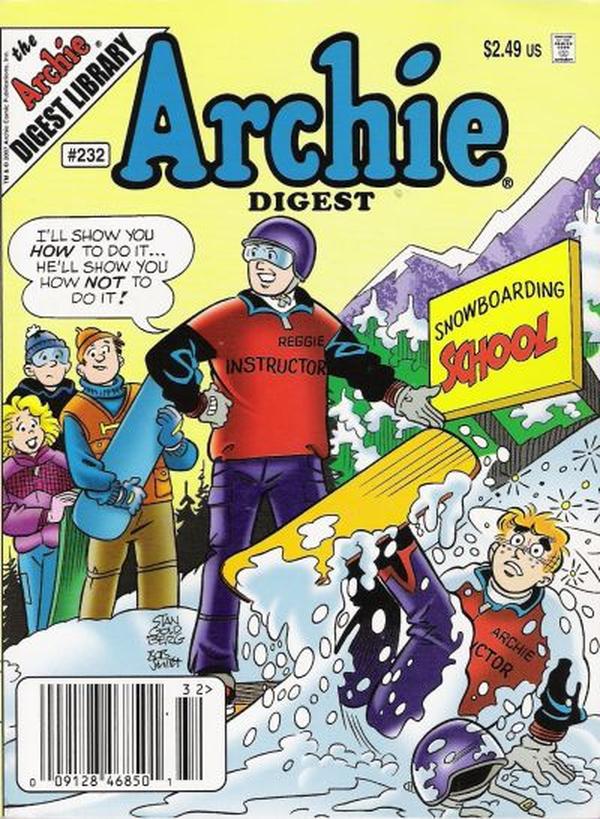 Archie Comics Digest (1973) #232 cover
