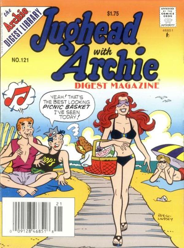 Jughead with Archie Digest (1974) #121 cover
