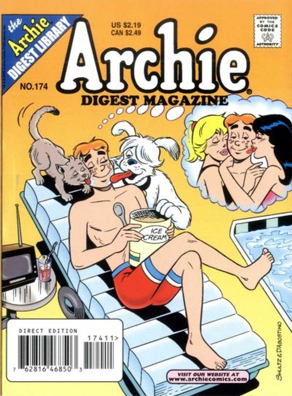 Archie Comics Digest (1973) #174 cover