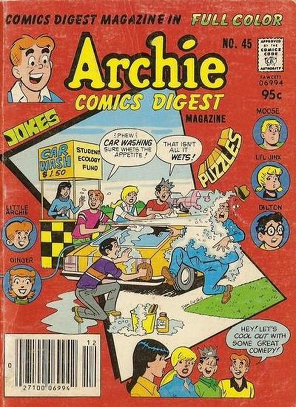 Archie Comics Digest (1973) #45 cover