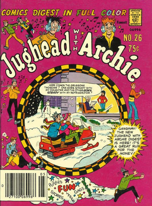 Jughead with Archie Digest (1974) #26 cover